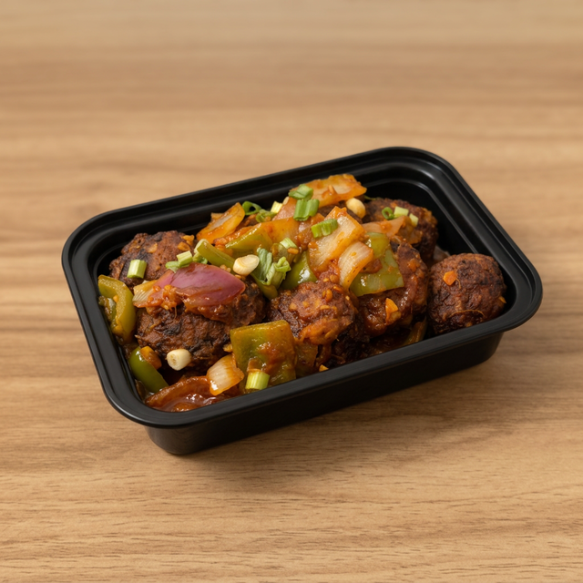 Veg Manchuria.